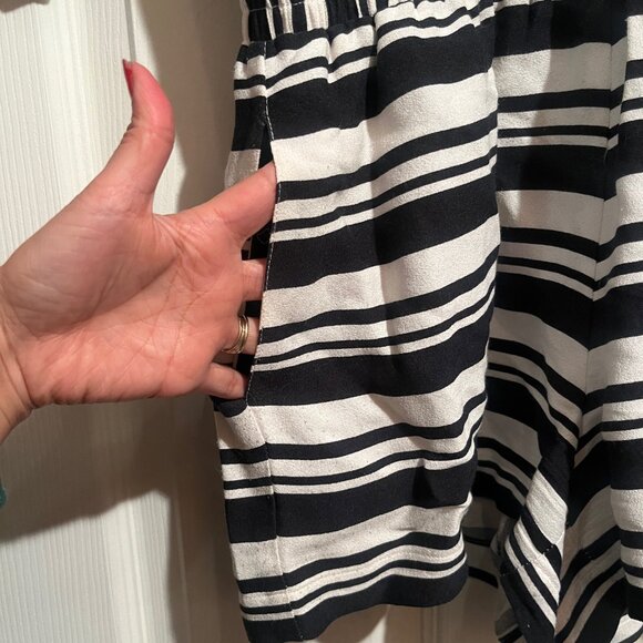 Ella Moss Annika Playsuit Romper Striped | Size XS - Picture 5 of 5